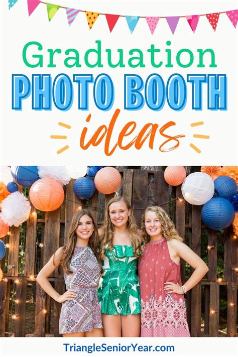 photo booth ideas for grad party|More.